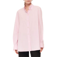 CHANEL 24 New Fall And Winter Arrivals Shirt Women's Light Pink