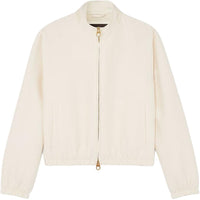 Loro Piana SS25 Jackets Coats Women's Light Aurora