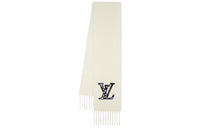 LOUIS VUITTON Knit Scarves Men's White
