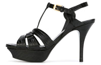 SAINT LAURENT Strap Sandals Women's Black