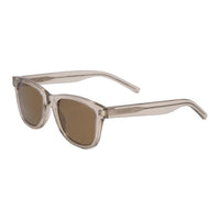 SAINT LAURENT Acetate Square Sunglasses Men's Brown