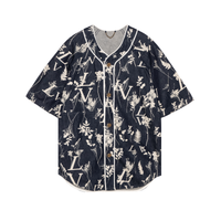 LOUIS VUITTON 2010s Lv Leaf Shirt
