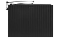 SAINT LAURENT PARIS Cow Leather Tablet Bags Men's Black