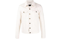 SAINT LAURENT Denim Jackets Men White