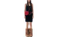 CHANEL 23N Sleeveless Dress Women's Marine Blue