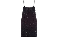 MIU MIU Sleeveless Dress Women's Black