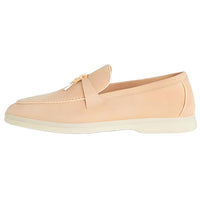 Loro Piana Summer Charms Walk Loafers Women's Pink
