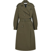 DIOR Trench Coats Women's Green