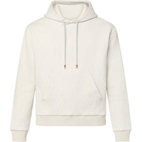 LOUIS VUITTON Jacquard Cotton-Blend Jersey Hoodie