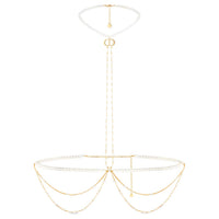 DIOR Metal Body Chains Women's Gold