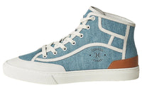 HERMES Get Up Stylish Skateboarding Shoes Men's Light Blue
