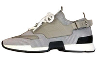 HERMES Athlete Slip-Resistant Low-Top Casual Shoes Men's Gray