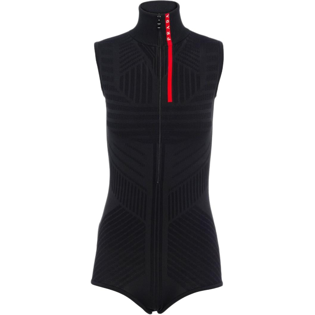 PRADA Bodysuits Women's Black