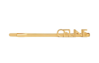 CELINE Hair Clips Women's Gold