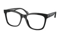 CHANEL Eyeglass Frames Women's Black
