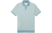 Loro Piana Polo Shirt Men's Blue