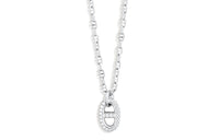 HERMES Farandole 18K White Gold Necklaces Women's