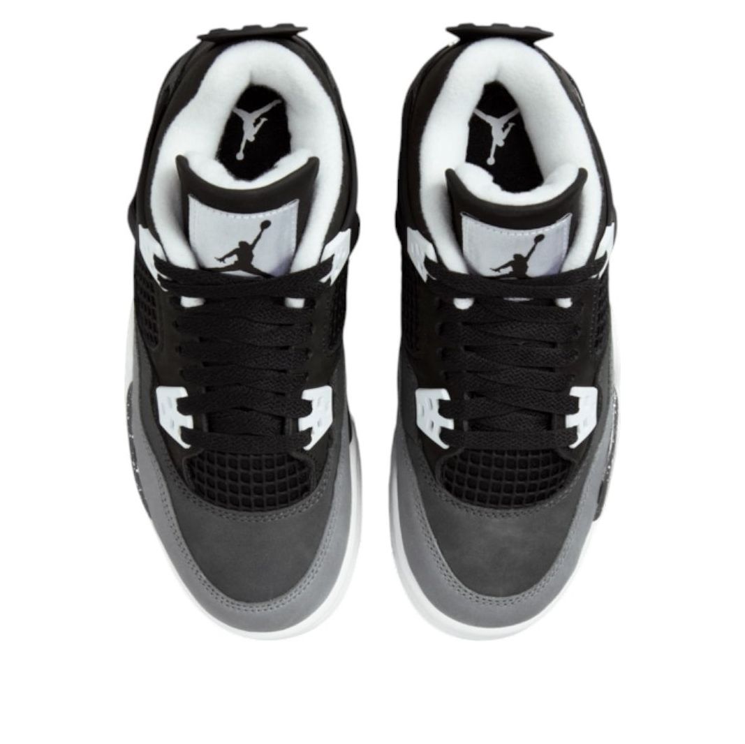 (GS) Air Jordan 4 'Fear' FQ8213-O02