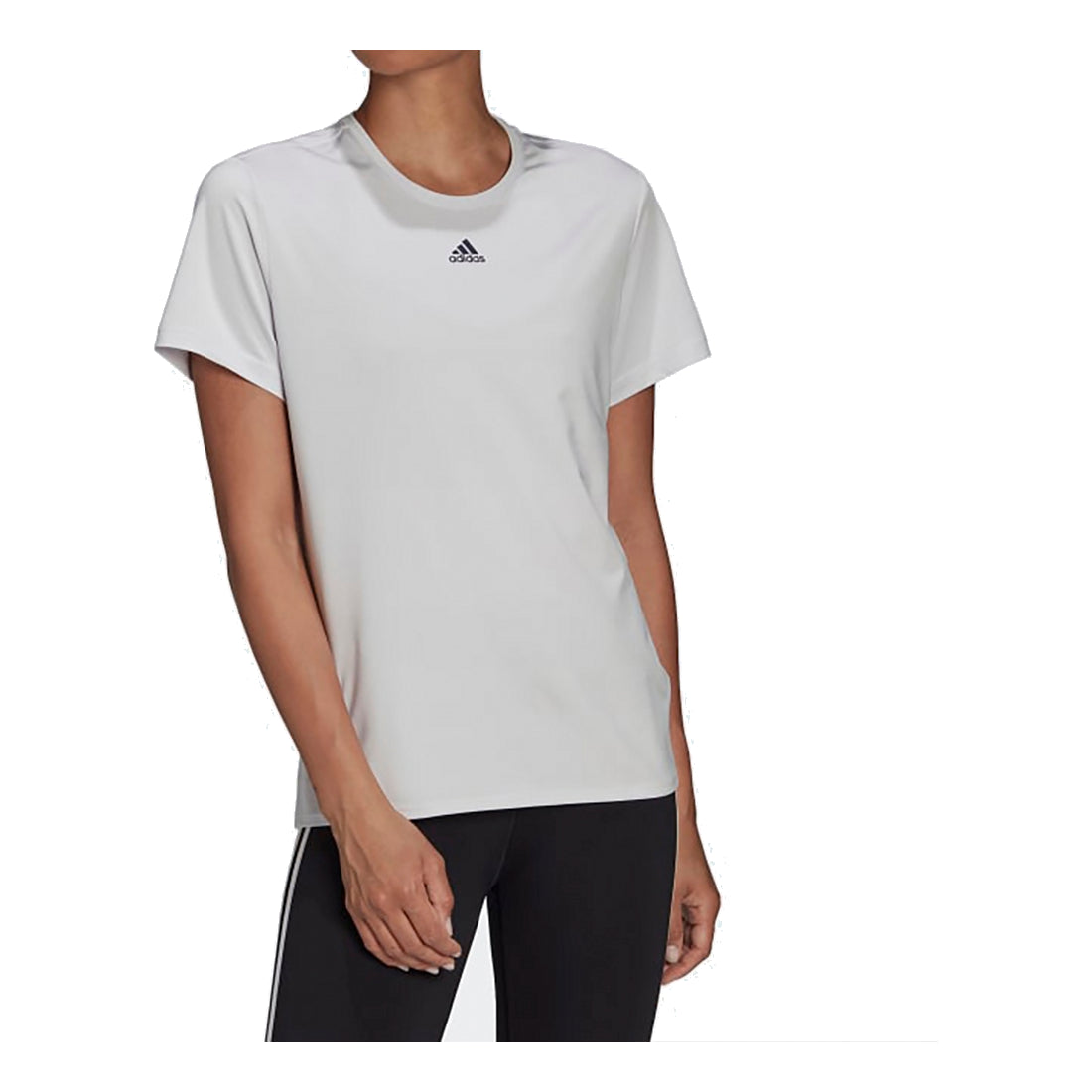 (WMNS) adidas AEROREADY Training T-Shirt Asia Sizing 'Grey' HD9542