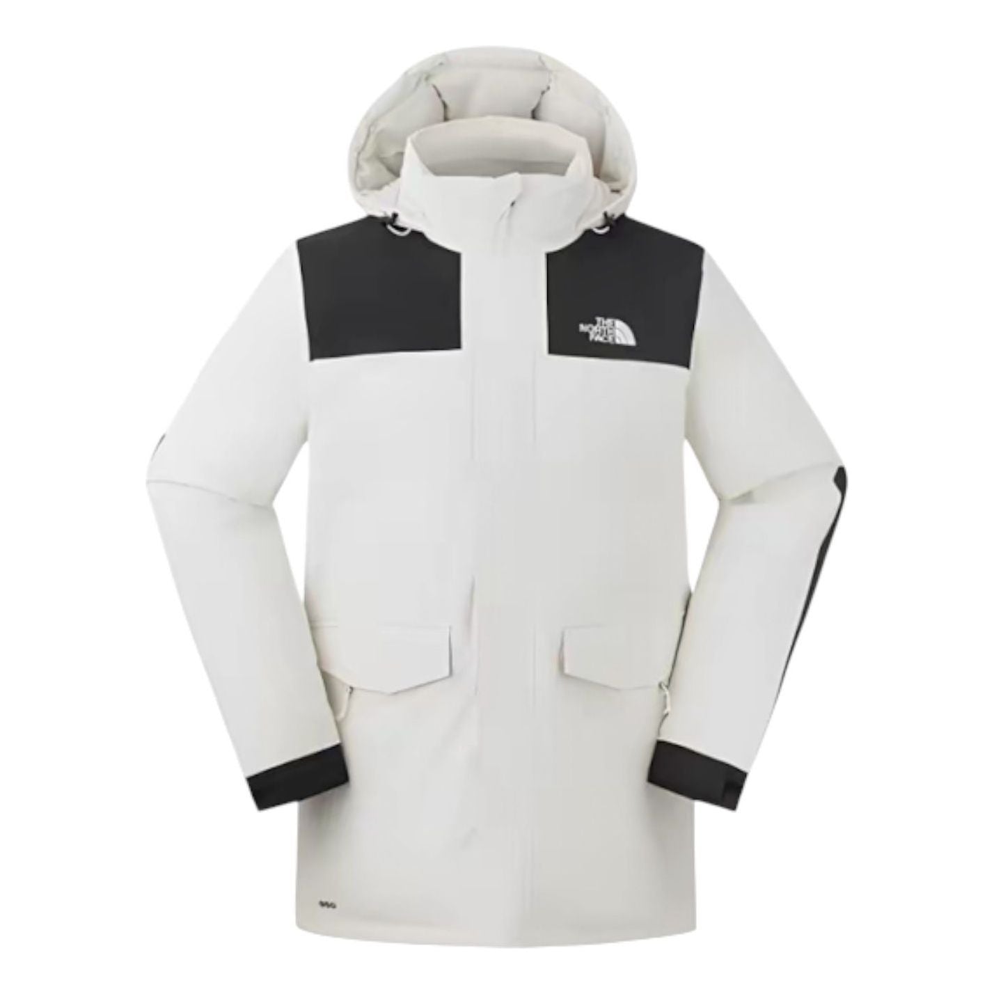 THE NORTH FACE Down Jacket 'Creamy White' 4U81ROU
