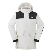 THE NORTH FACE Down Jacket 'Creamy White' 4U81ROU