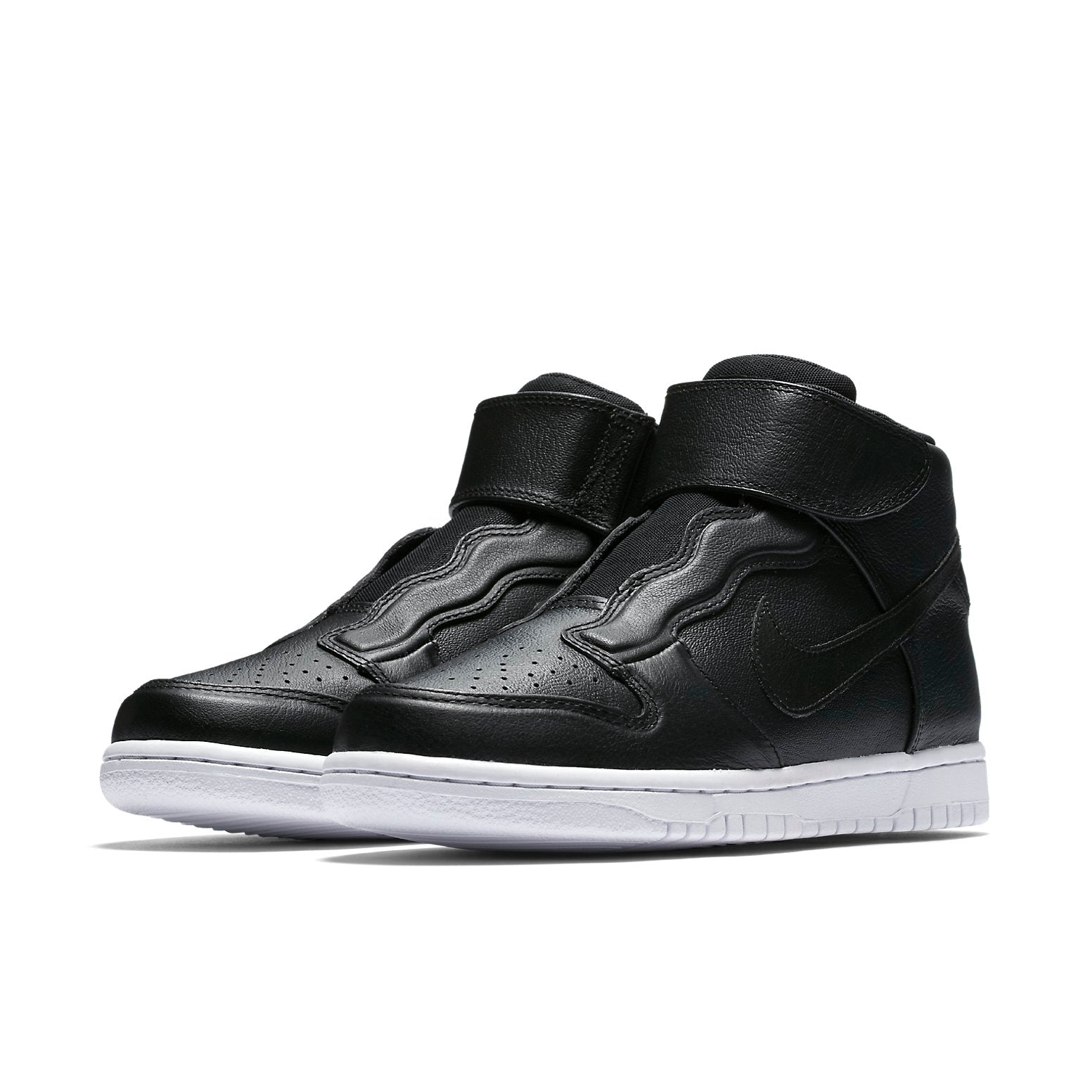(WMNS) Nike Dunk High Ease 'Black' 896187-001