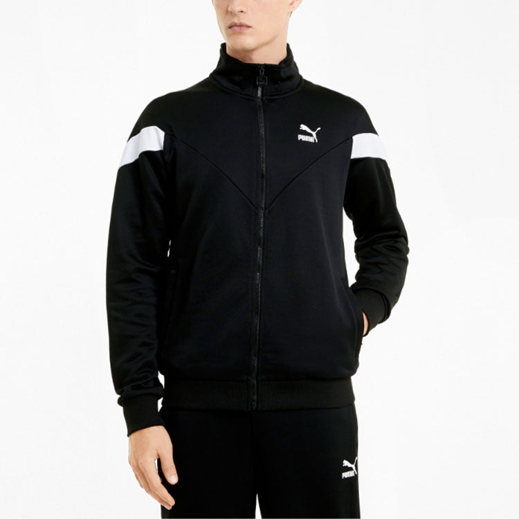 PUMA Iconic MCS Track Jacket 'Black' 532930-01