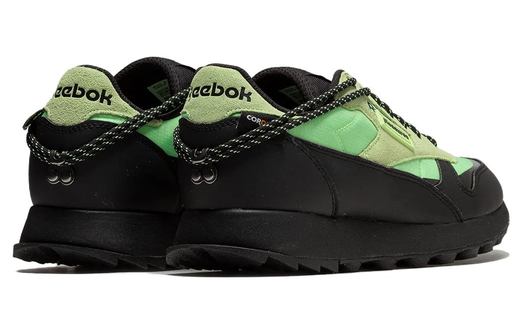 Reebok Classic Leather Trail x PLEASURE 'Neon Mint' H06244