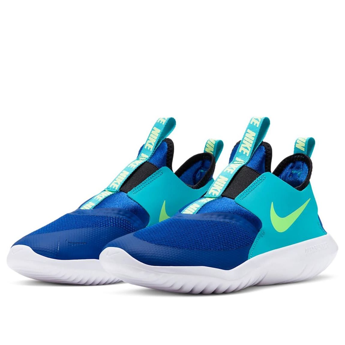 (GS) Nike Flex Runner 'Blue Teal Green' AT4662-406