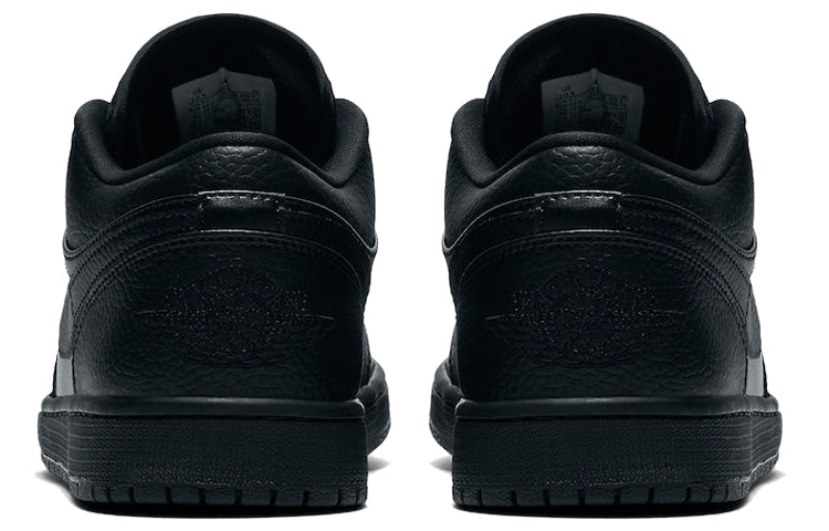 Air Jordan 1 Low 'Triple Black' 553558-091