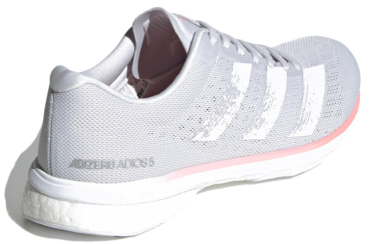 (WMNS) adidas Adizero Adios 5  'Grey Pink White' EG1180