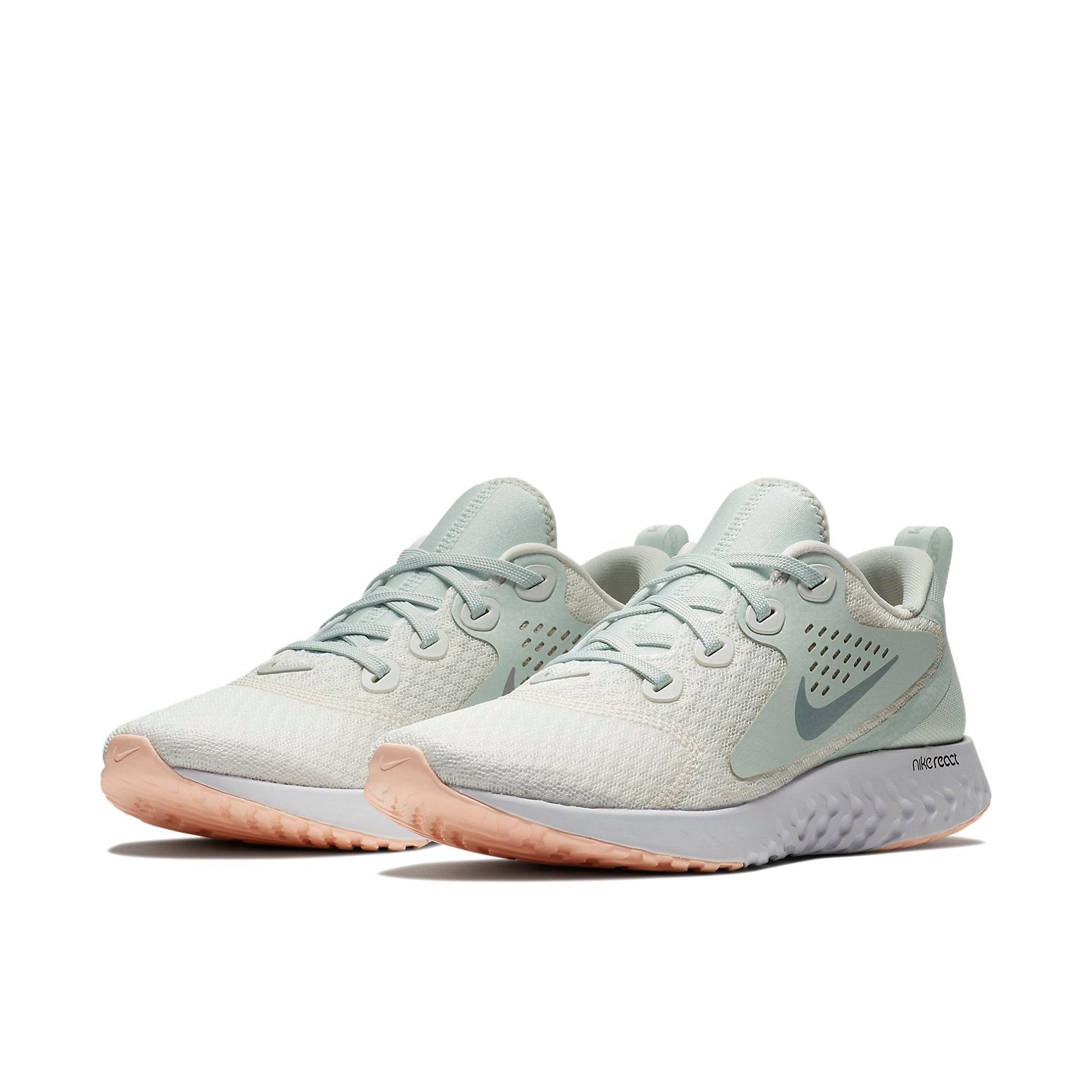 (WMNS) Nike Legend React 'Light Silver' AA1626-101