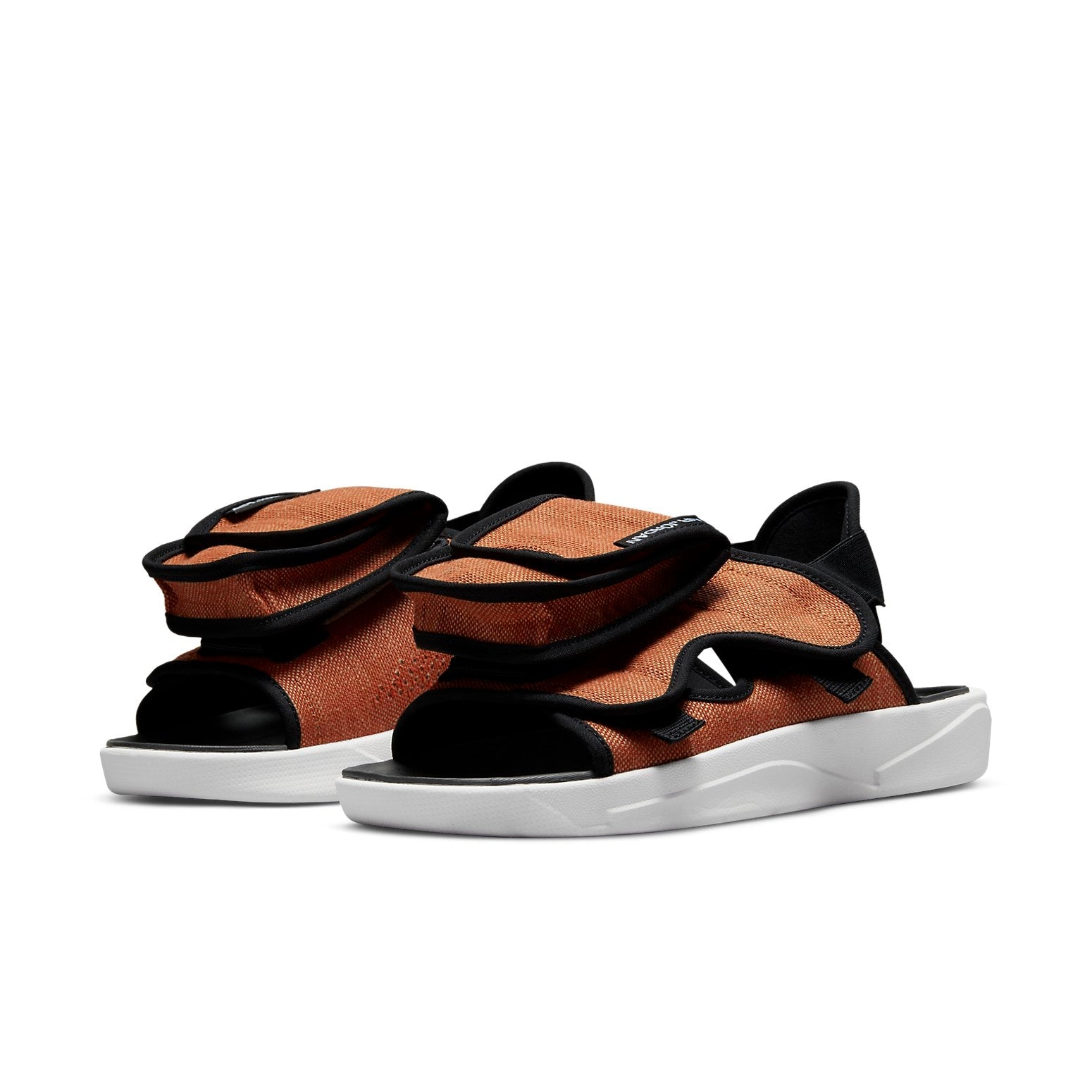 Air Jordan LS Slide Sports Orange Sandals 'Rust Orange Peak White University Red' CZ0791-801