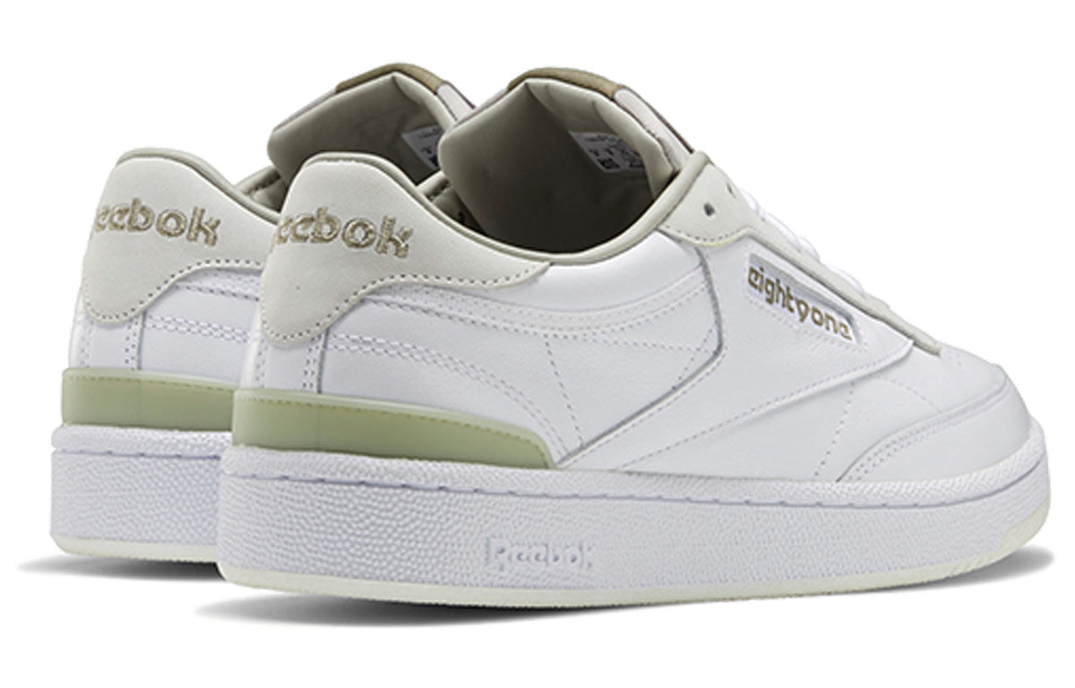Reebok Club C 85 White Green Skate Shoes 'White Green' FY3016