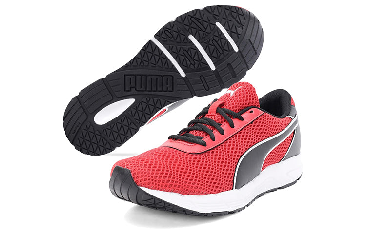 PUMA Metal Knit Idp Low Red/Black/White 193203-03