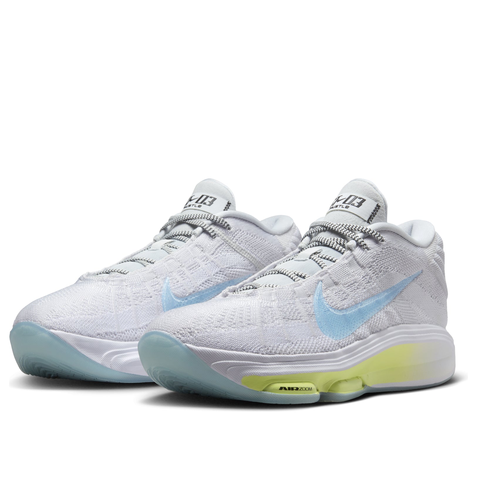 Nike Air Zoom GT Hustle 3 EP 'Pure Platinum Glacier Blue' FV5952-004