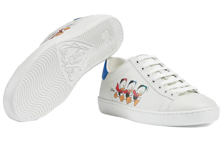 (WMNS) Disney x Gucci Ace 'White Blue' 649400-AYO70-9062