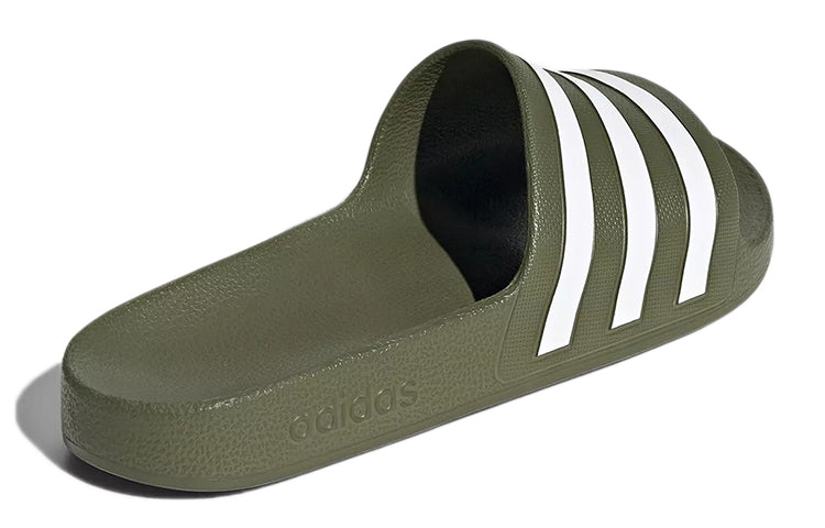 adidas Adilette Cozy 'Army Green' GZ5234