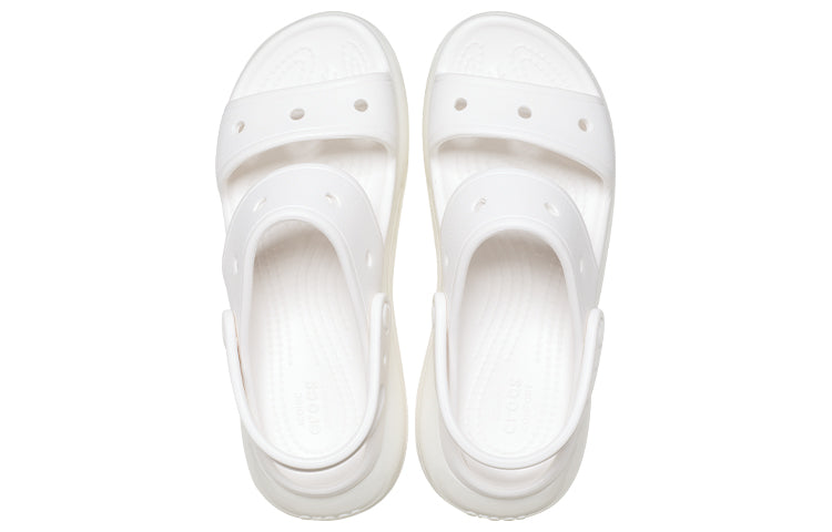 Crocs Mega Crush Sandal 'White' 207989-100