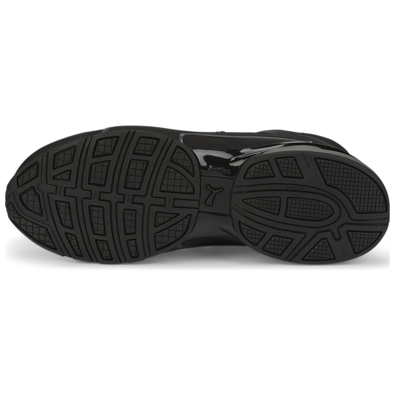 PUMA Axelion Low Casual Athletic Shoes 'Black' 377119-01
