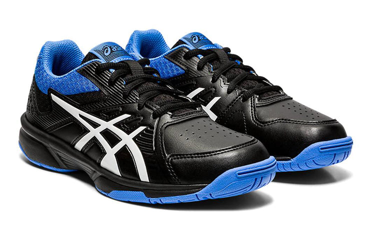 (GS) ASICS Court Slide 'Black Blue' 1044A007-005