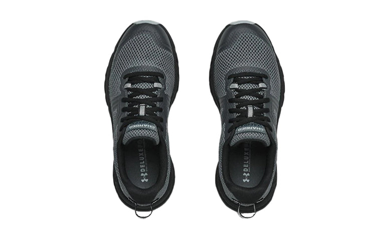 (WMNS) Under Armour Charged Toccoa 3 'Pitch Grey Black' 3023373-100