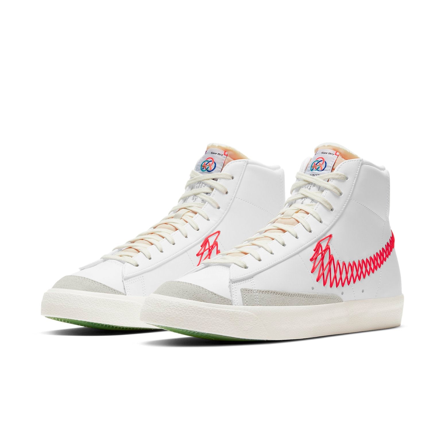 Nike Blazer Mid '77 Vintage 'Double Zig Zag Stitched Swoosh' DD8489-161