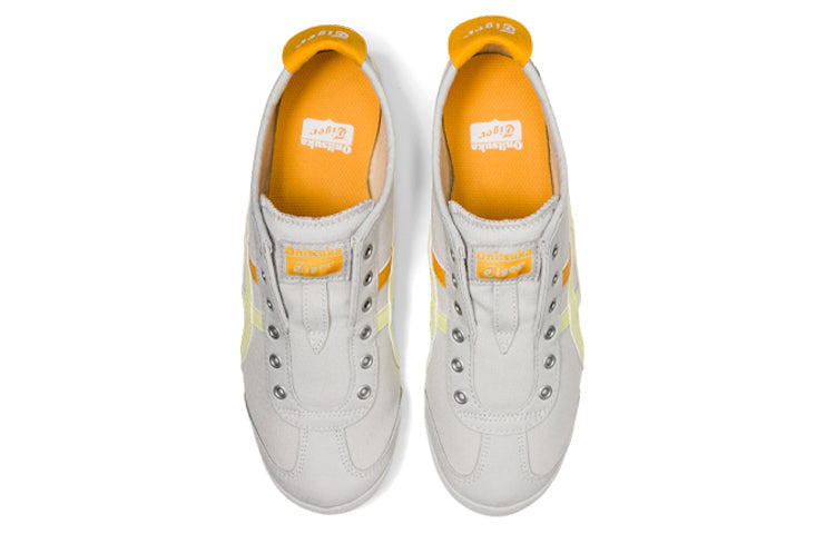 (WMNS) Onitsuka Tiger Mexico 66 'Grey Yellow' 1182A087-021