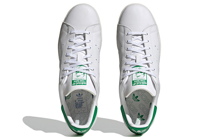 adidas Originals Stan Smith 80S Shoes 'Cloud White Green' IF0202