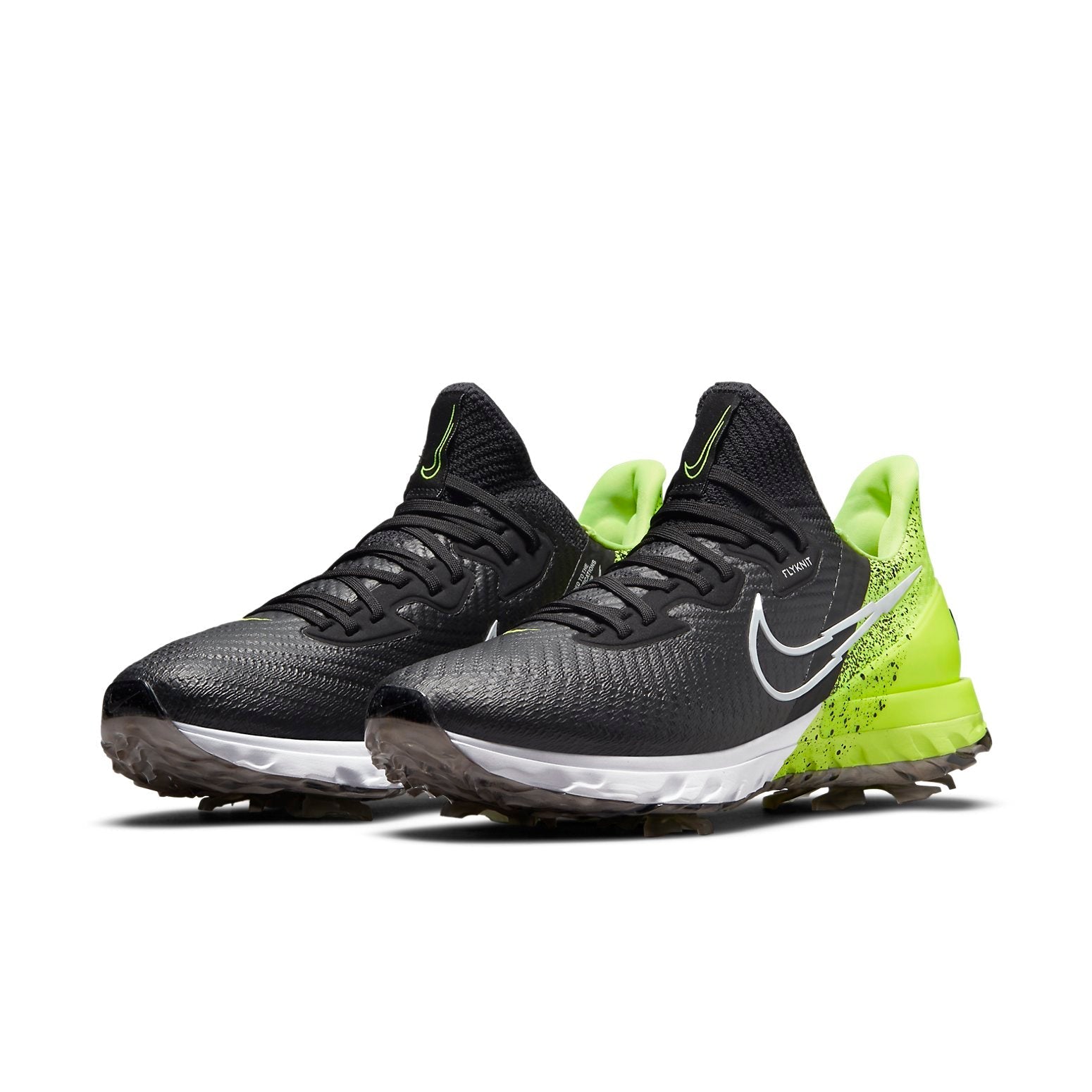 (WMNS) Nike Air Zoom Infinity Tour 'Black Green White' CT0540-022