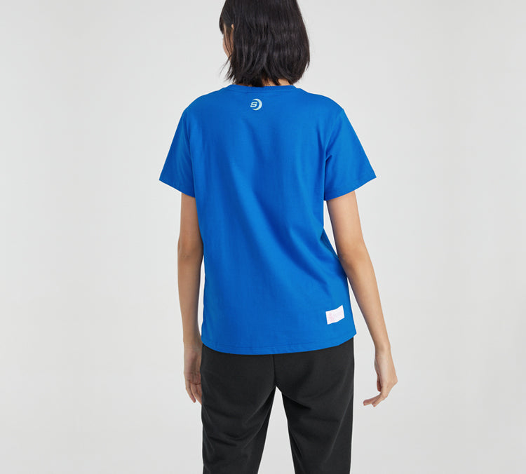 Skechers SS20 Sailor Moon Crossover Short Sleeve Blue L120W118-00JG