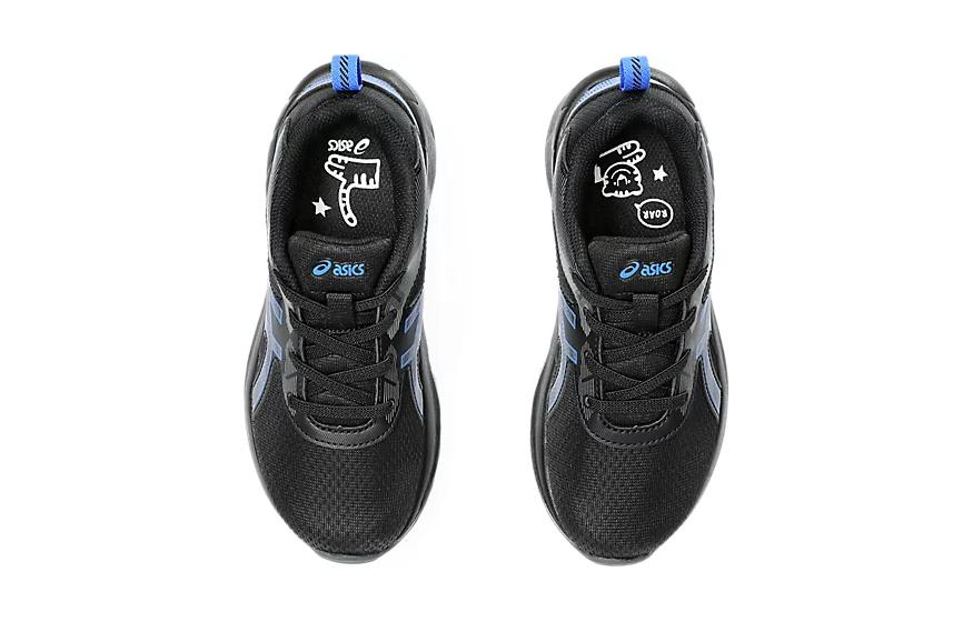 (PS) ASICS GEL-QUANTUM 90 IV 'Black Blue' 1204A137-004