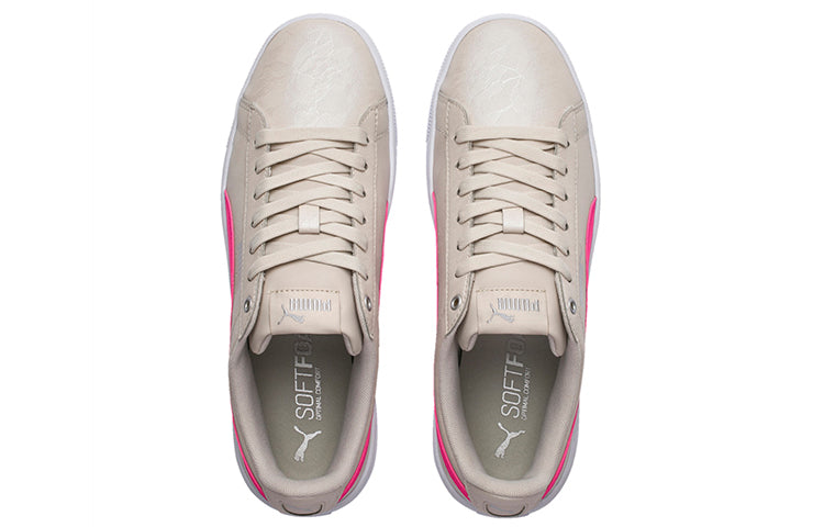 (WMNS) PUMA Vikky V2 Summer Brown/Pink 369113-01