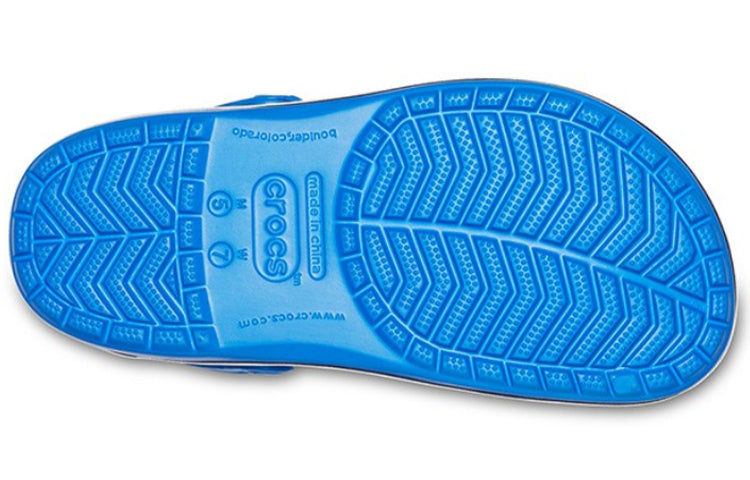 Crocs Crocband Printed Sandals Blue Camouflage Unisex 205834-4JU
